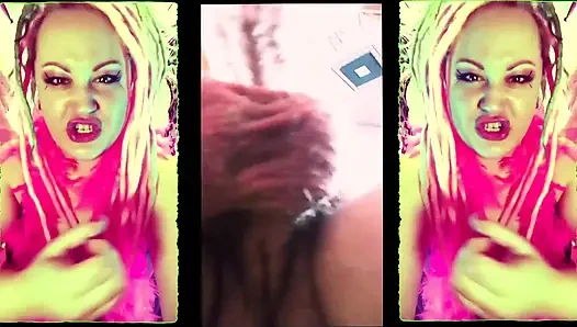 Ngendus dan jilat pantat dan ngocok kontol sambil ngocok kontolmu sampai crot di dalam memek cewek mesum