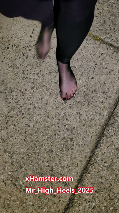 Night run.