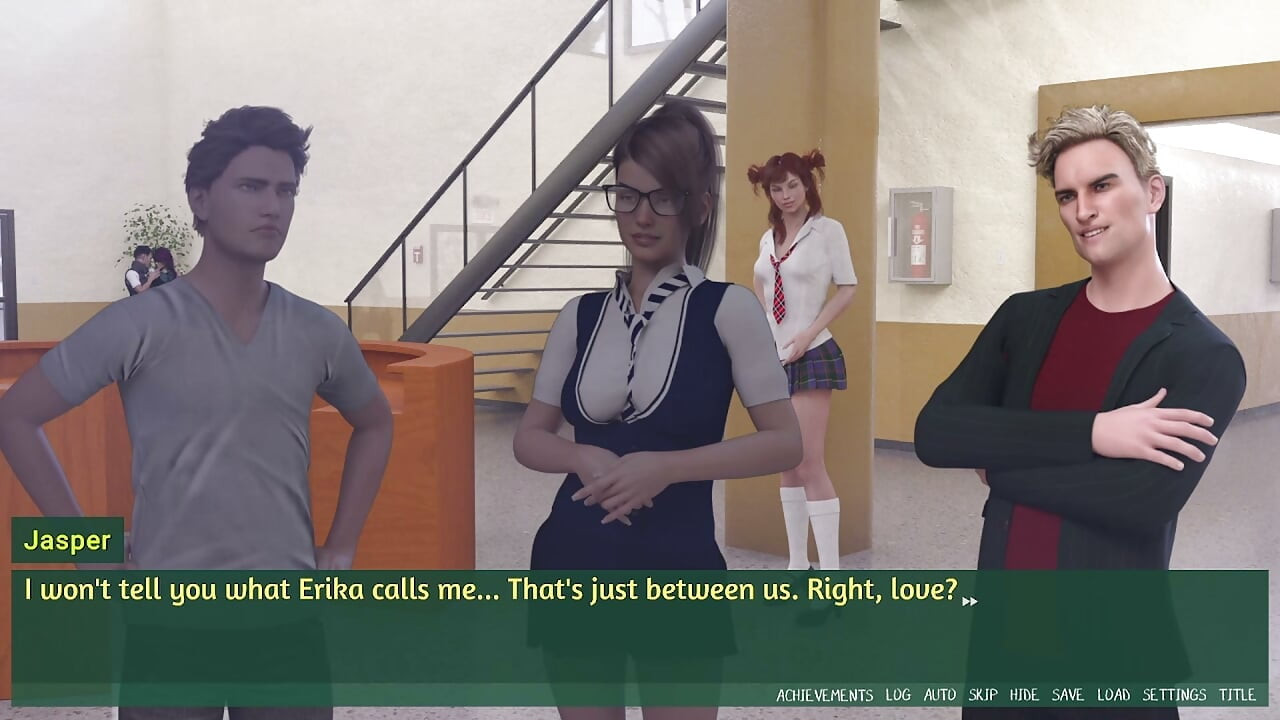 Pleasure Thieves 1 - Meeting Erika at the University