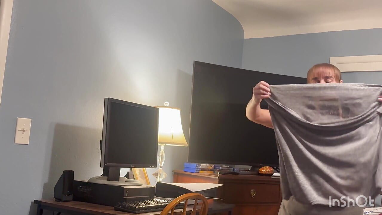 I Suck His Cock Hard and Ride Him with Both Pussy and Asshole and Make Him Pound My Ass From the Back!