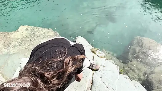 He gets bored in the woods and we end up fucking