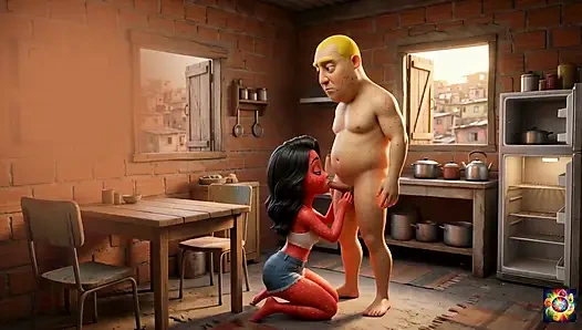 Koneksi romantis yang lembut - ai hentai asmr