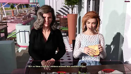 Haley Story # 18 - Johannes fickte Adriana und Haley gleichzeitig