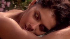 'Laura Charles' beautiful in bikini and sex scene