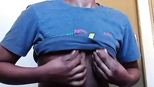 Breast fucking