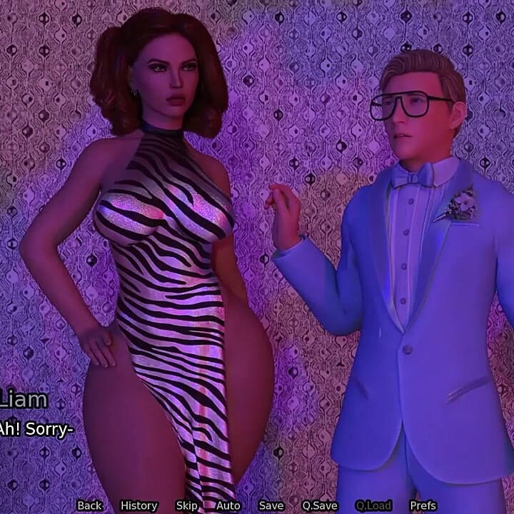 Punishing the Redhead MILF for Teasing - Sexbot #38