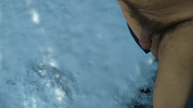 Step Dad snow golden rain