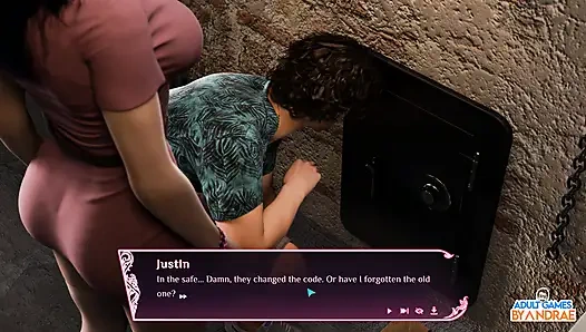 Ep9: Quickie Massage Ending - Mei’s Escape and the Fall of Lotus Spa