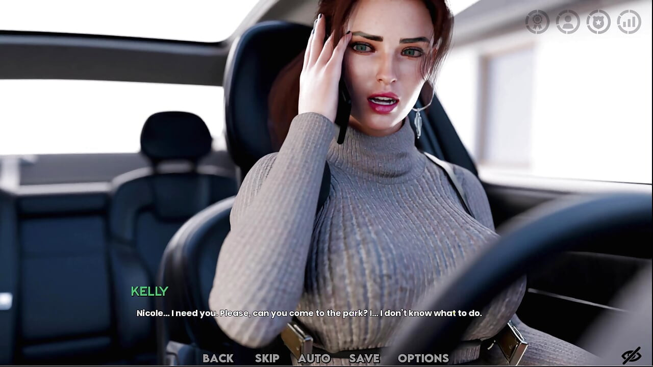Unseen Instincts 10 Nicole Fucked Caitlyn.