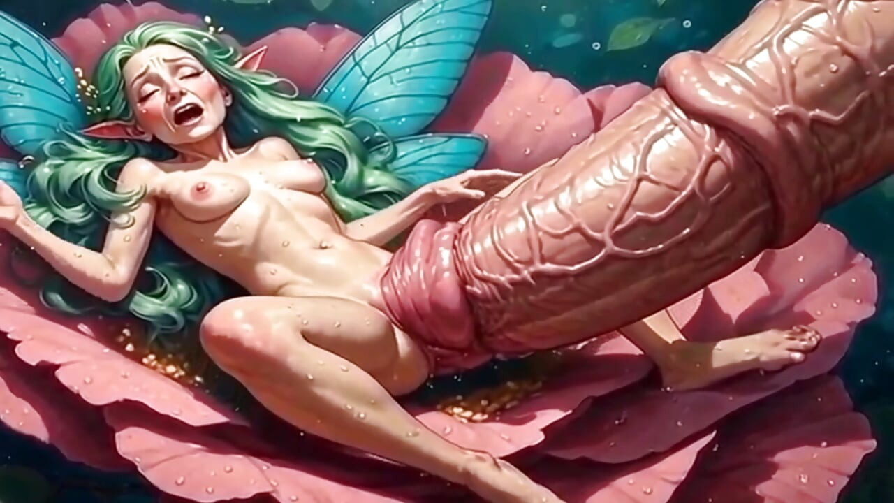 Old Fairies Taking Human Cock - Lola Gothica -