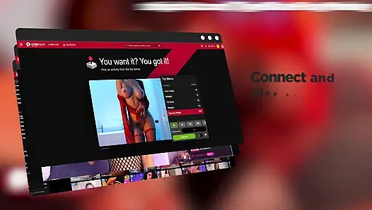 Секс-брюнетка Rød Kjole, секс, минет с глубокой глоткой, сессия перед вебкамерой - TigerBlazeFoxyMonkey