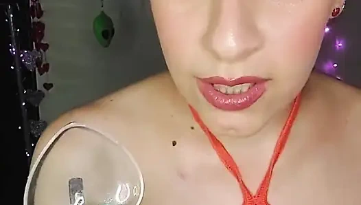 Extreme feminisierung meines cuckold-ehemanns! Ich mache auch ihn make-up! JOI Argentina