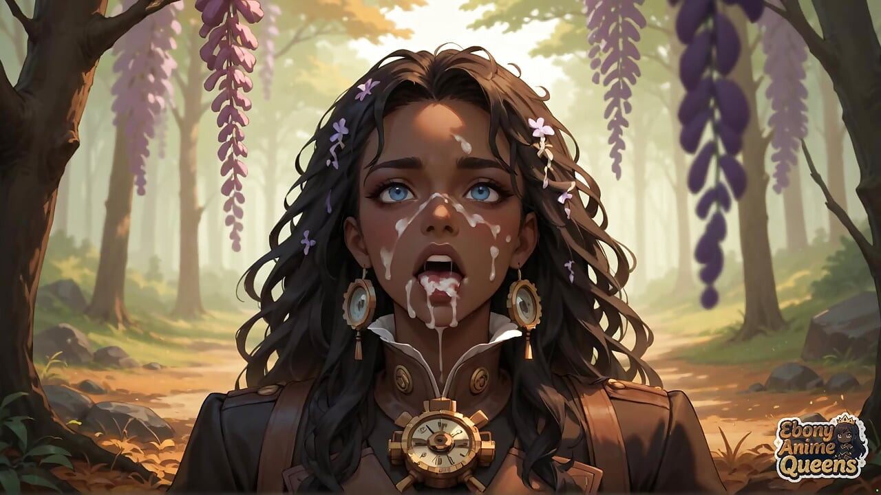 Murzynka Queen's Forest Lizanie najgorętszej laski jesiennej! XXX, seks, po raz pierwszy, brudny, seksowny, nago
