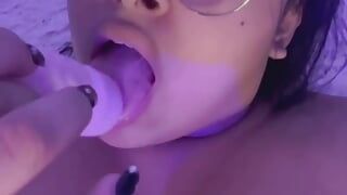 Pussy Very Wet and Naked Show