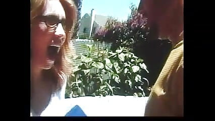 Fucking with big boobs girl in the garden