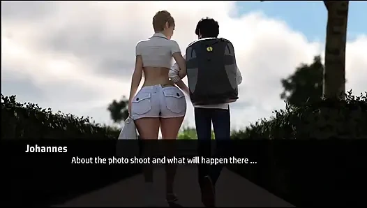 Milf creek #24 - johannes lagi asik jalan-jalan sama anne... Johannes melihat semua wanita berpakaian