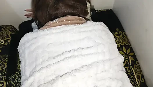 Arab Egyptian Wife Fucking Her Stepson While Her Husband Is Outside