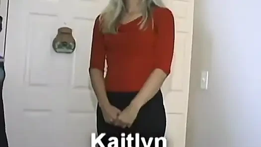 Pantat kaitlyn si cewek sange rambut pirang ini dientot habis-habisan sampai mengerang keenakan