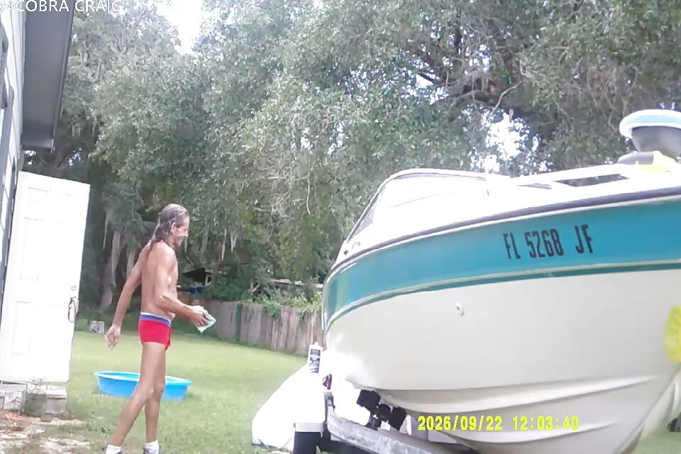 9-22-26 COBRA TALKS WHY A PROTECTIVE FINISH MATTERS BOAT, HOUSE, FLOORS. BAHAHAHA.
