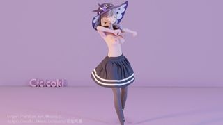 3d anime dance videogioco genshen