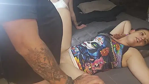 3 Some Pussy to Mouth Fucking and Sucking Two Hot Girls