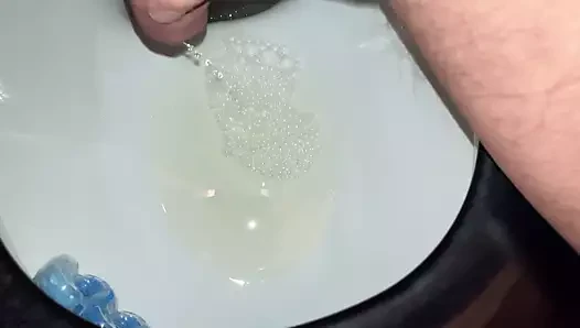 ağır çekimde işemek