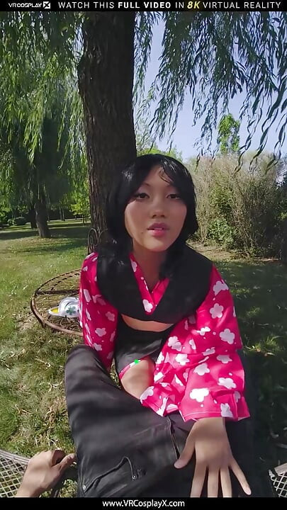VRCosplayX Demon Slayer Mai Thai As Yaiba Makomo Became Hot And Lustful As Much As She Is Dangerous Part 1