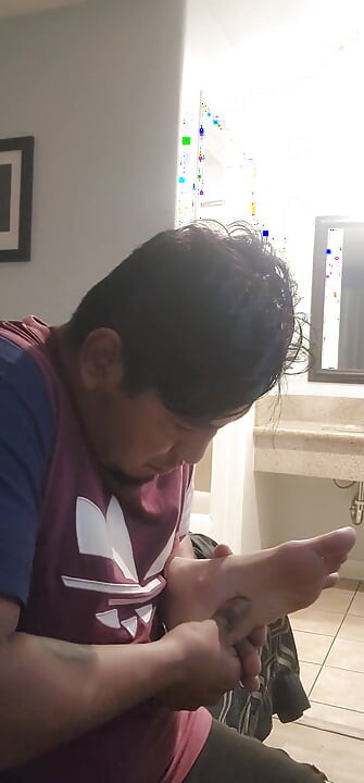 Λατρεία ποδιών