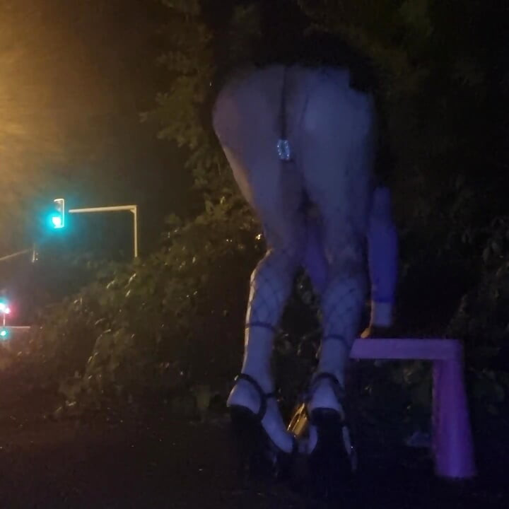 A Whore in a Mini-Skirt Ras du CuL, on the Edge of the🛣Nationale 7 in BRUNOy. 2H00 VaneSsaBiTCHx PariSChienneTrvprod⁹¹