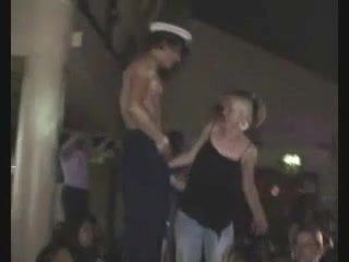 Fiesta de stripper