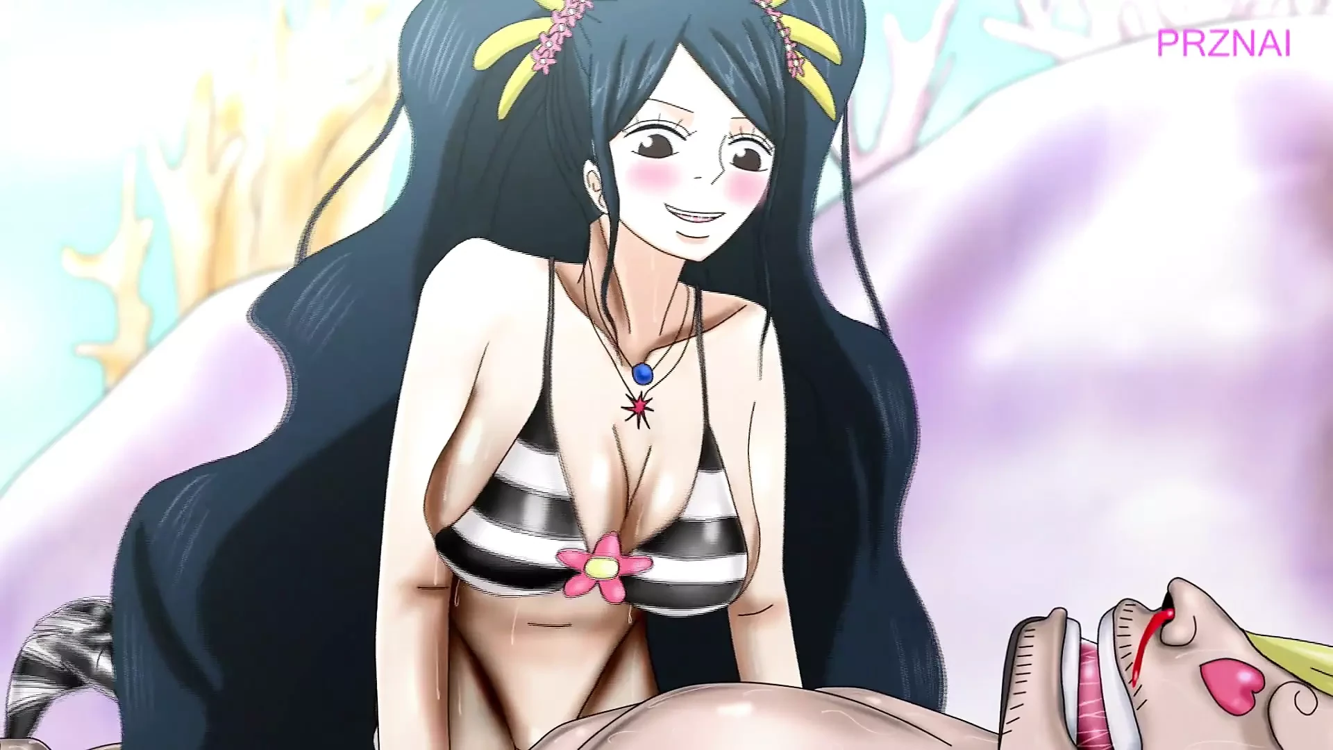 Sanji X Ishilly, Luffy (joy Boy) X Yamato, Nami (jeden kus)