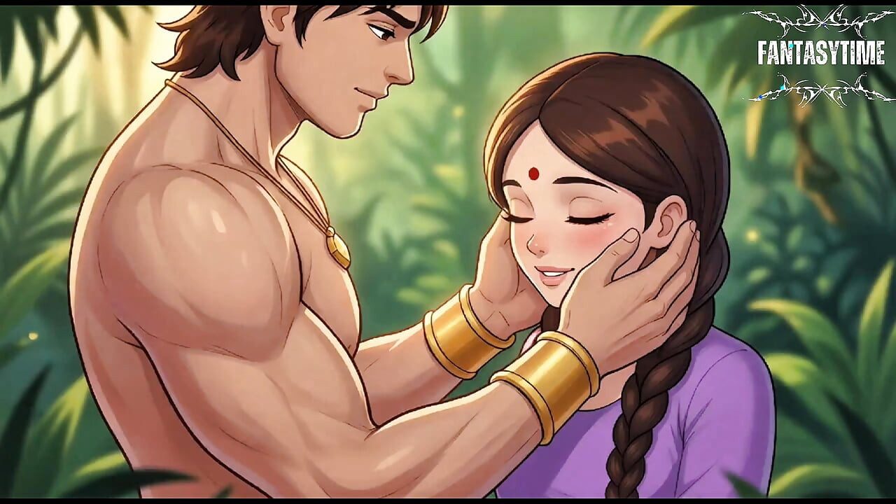 Bheem follada chutki en la jungla