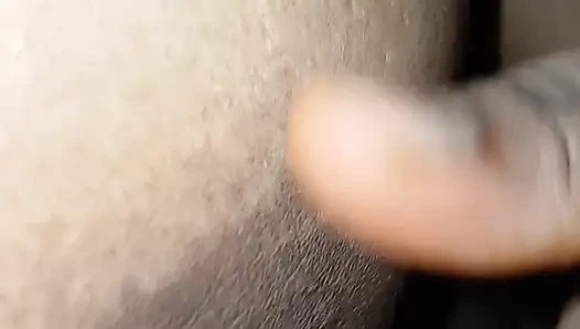 BBW Stepmother caught her stepson looking at her naked, welcome him to come finger her.