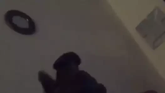 Büyük siyah yarak boşalması