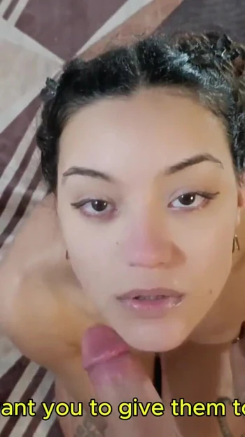 Key moment from "I Cum Deep Inside Her, She Wants Me to Get Her Pregnant"