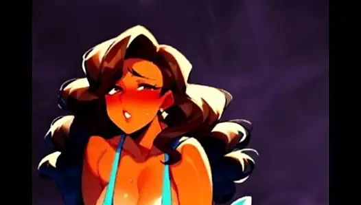 Orta yaşlı seksi kadın itirafları - büyük bir boşalma olana kadar emiyor (çizgi roman şiplak)