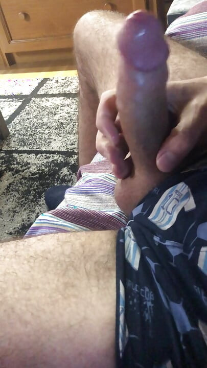 Creamy cumshot