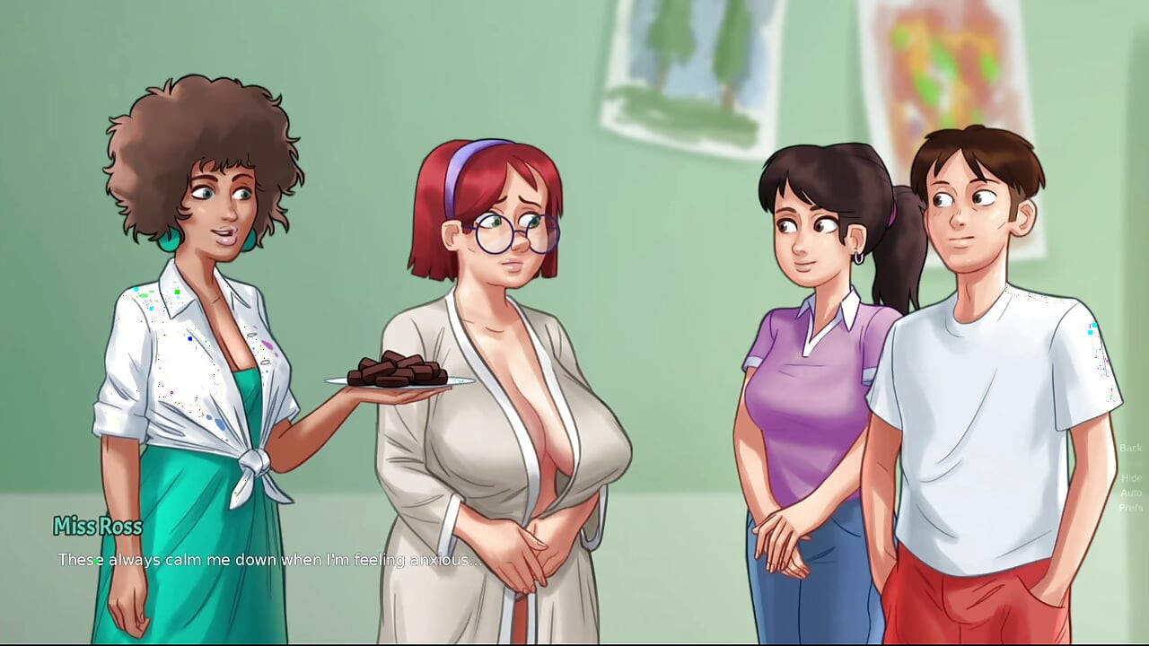 Group project with big tits latina