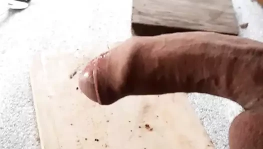 Ormanda kayıp kulübede mastürbasyon