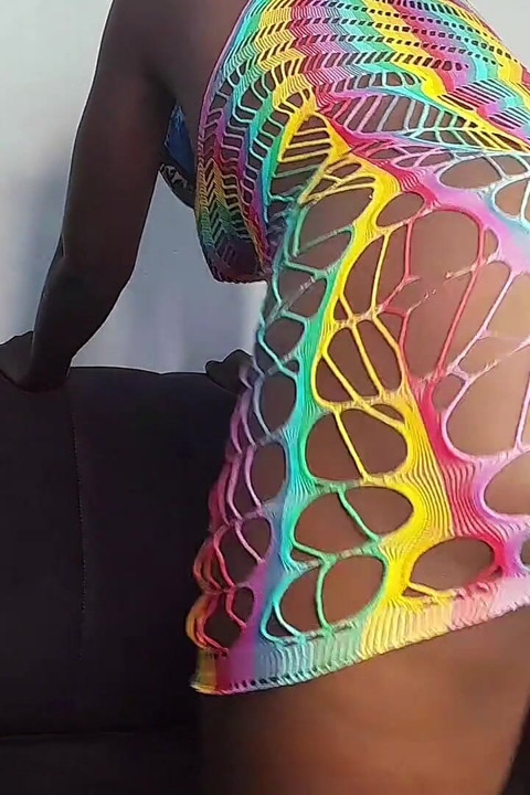 Slim Thick Ebony Loves to Shake Her Soft Ass and Got Fucked Doggy Till She Squirt