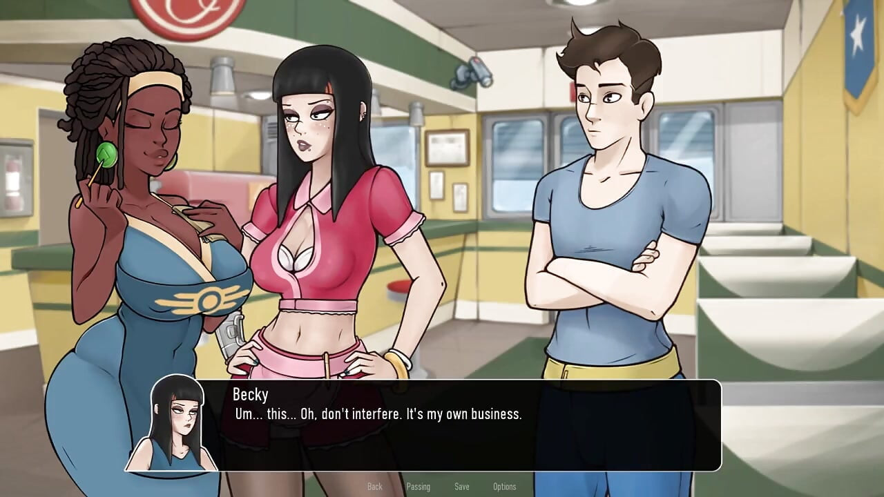 Deep Vault 69 Fallout - Part 6 - Horny Baristas Boobs by Loveskysan
