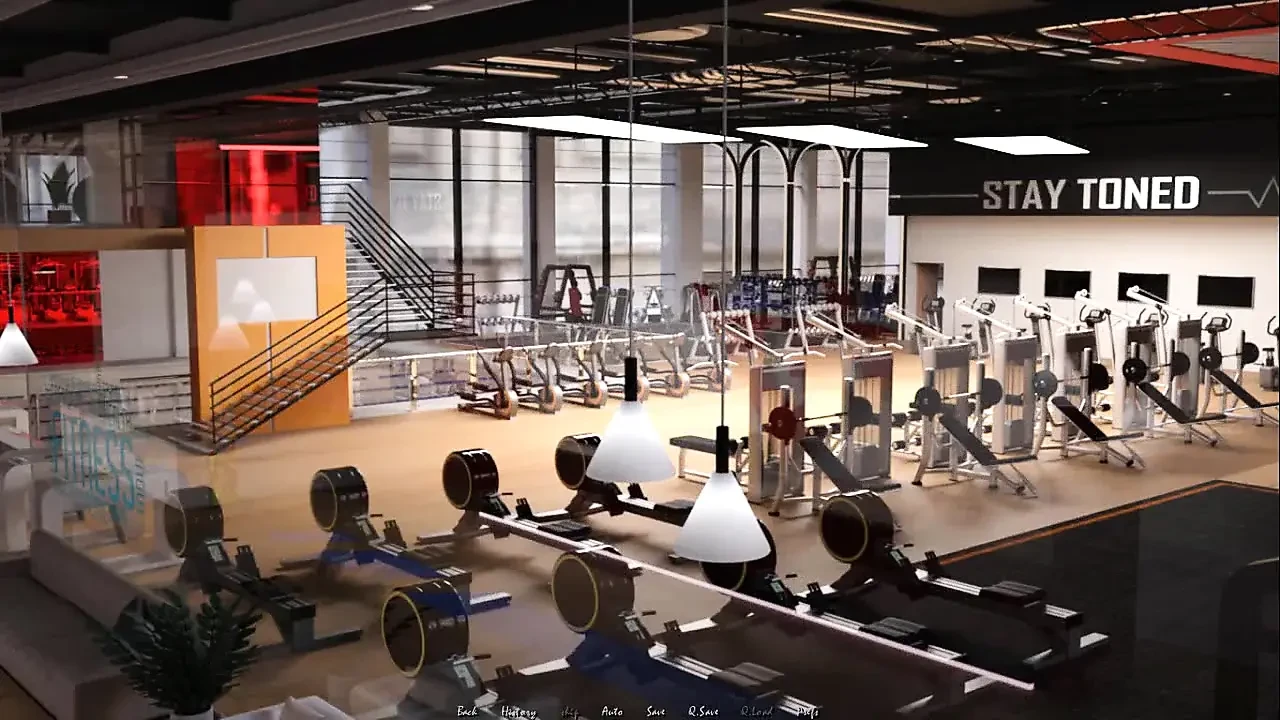 dirty gamesxxx - gym,housewife