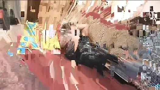 Hot Dick Hunting Girls Share a Cock and His Load