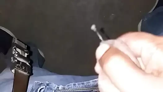 Desi chora malai nikalta hua