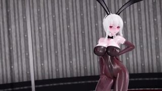 MMD. Sexy Bunny