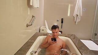 Etwas chillen im bad Von meiner Sommerreise nach China