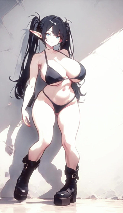 anime fotoshooting frame test