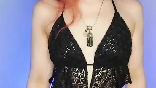 Cuckolds Also Celebrate Halloween... but by Pleasing Their Mistress Dressed as Sluts!