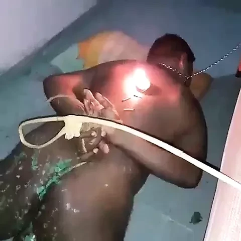 Sri lankan slave bottom