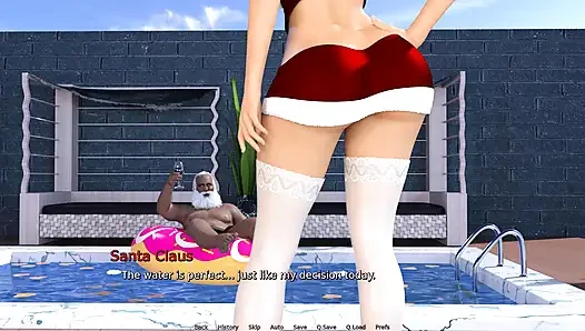 Laura Christmas 2025: Cuckold santa Claus wird wieder am Heiligabend von seiner frau betrogen - episode 1